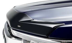 Chevrolet Impala Hood Deflector - Husky Liners - Aeroskin - Smoke - `14-`20 Chevrolet Impala Hood Deflector - Husky Liners - Aeroskin - Smoke - `14-`20